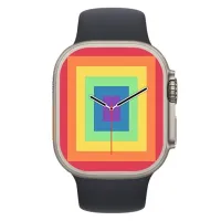 Hytech SS1 Akıllı Saat, 2.05" IPS Geniş Ekran, IOS & Android Uyumlu, Bluetooth 5.0, Nabız Takibi & Uyku Analizi, Siyah