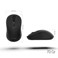 INCA IWM-288T BLUETOOTH + WIRELESS ERGONOMIC DESIGN SILENT SESSİZ MOUSE