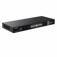 IP-COM G1120P-16-150W 16 PORT GIGABIT+2XGB RJ45/SFP UPLINK 135W POE RACKMOUNT SWITCH