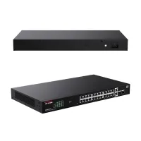 IP-COM G2228P-24-410W 24 PORT GIGABIT+2XRJ45/SFP UPLINK 370W POE CLOUD YÖNETİLEBİLİR RACKMOUNT SWITCH