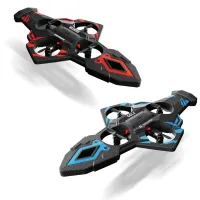 KATJMER F199 Drone 2.4G Uçan Kılıç RC Drone – Saat ve Kol Kontrollü, 4 Motorlu, LED Işıklı, 360 Takla, Çocuklar İçin Eğitici Drone