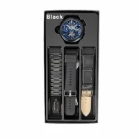 Katjmer K4 Pro+ Akıllı Saat - Çelik Kordonlu, Sesli Görüşmeli, Uyku ve Nabız Takip Özellikli Suya Dayanıklı Smartwatch