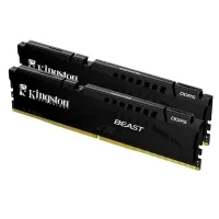 Kingston FURY Beast 32GB (2x16GB) DDR5 6000MHz CL30 AMD EXPO Intel XMP RAM - KF560C30BBEK2-32TR