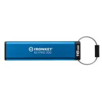 Kingston IronKey Keypad 200 16GB (IKKP200/16GB) Şifreli USB Bellek