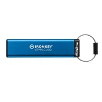 Kingston IronKey Keypad 200 512GB (IKKP200/512GB) Şifreli USB Bellek