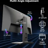KTC H25T7-3 24.5 inç 240Hz (OC 260Hz) 1ms Fast IPS Full HD Gaming Monitör