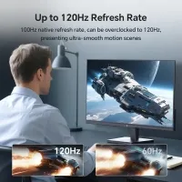 KTC H27D9 27" 2K QHD IPS Monitör 120Hz, HDR10, FreeSync & G-Sync, Ofis ve Oyun Monitörü