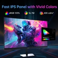 KTC H27E6 27" QHD 300Hz Fast IPS Profesyonel Oyun ve Tasarım Monitörü, 98% DCI-P3, HDR, 1ms, Pivot Dikey Kullanım