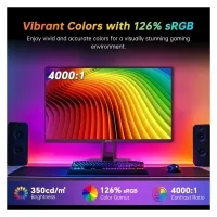 KTC H27E22P 27" Full HD 280Hz Oyun Monitörü, Fast VA Panel, 1ms GTG FreeSync HDR, Düşük Mavi Işık, VESA Montaj Desteği