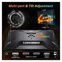 KTC H27E22P 27" Full HD 280Hz Oyun Monitörü, Fast VA Panel, 1ms GTG FreeSync HDR, Düşük Mavi Işık, VESA Montaj Desteği