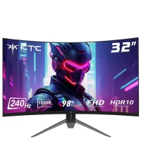KTC H32S17F 32" 240Hz 1ms Curved G-Sync/FreeSync Gaming Monitör