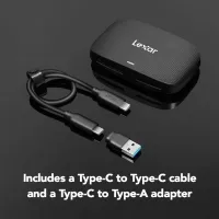 LEXAR LRW520U-RNBNG CARD READER PROFESSIONAL CFEXPRESS TYPE B / SD UHS-II USB 3.2 GEN2 READER