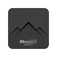 Magbox Magroid Infinty 64 GB HDD 4 GB Ram Bluetooth 5G Wifi Ses Komut Kumandalı Android TV Box