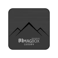 Magbox Magroid Luxury 32 GB HDD 2 GB Ram Bluetooth 5G Android TV Box
