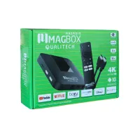 Magbox Magroid Qualitech 32GB HDD - 2GB Ram 2.4G H313 CPU Android TV Box