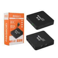 Magbox Magroid Rio 2 GB Ram 32 GB Rom 4K Ultra HD Android Box (Android 10)