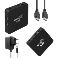 Magbox Magroid Rio 2 GB Ram 32 GB Rom 4K Ultra HD Android Box (Android 10)