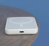 MagSafe Uyumlu Kablosuz Powerbank 10000 mAh – Ultra İnce Manyetik Hızlı Şarj Taşınabilir Güç Bankası