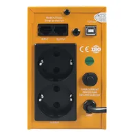 MAKELSAN ROAR 850VA 1F/1F (1X9AH) 5/10DK LINE INTERAKTIF UPS (480W)