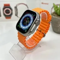 Microwear W68+ Ultra Akıllı Saat – 2.2" HD Ekran, Bluetooth Arama, NFC, Kablosuz Şarj, IP68 Suya Dayanıklı Smartwatch