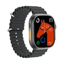Microwear W68+ Ultra Akıllı Saat – 2.2" HD Ekran, Bluetooth Arama, NFC, Kablosuz Şarj, IP68 Suya Dayanıklı Smartwatch