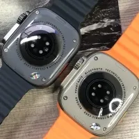 Microwear W68+ Ultra Akıllı Saat – 2.2" HD Ekran, Bluetooth Arama, NFC, Kablosuz Şarj, IP68 Suya Dayanıklı Smartwatch