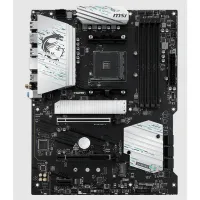 MSI B550 GAMING WIFI 4866MHz (OC) AM4 ATX DDR4 Anakart – Ryzen 3000/4000/5000 Seris, 4K HDMI/DP, 2×M.2, Wi-Fi, USB 10Gbps