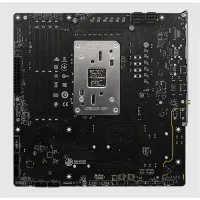 MSI B650M PROJECT ZERO DDR5 7600 OC AM5 mATX Gaming Anakart – Wi‑Fi 6E, 2×M.2, HDMI & DP