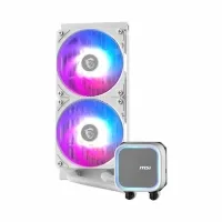 MSI MAG CORELIQ A13 240 WHITE 240MM ARGB CPU SIVI SOĞUTUCUSU (LGA 1700/1851/AM4/AM5 UYUMLU)