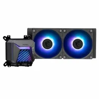 MSI MAG CORELIQUID A15 240 SİYAH ARGB CPU İŞLEMCİ SIVI SOĞUTUCU