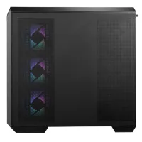 MSI MAG PANO M100R PZ B65 TEMPERLİ CAM 3X120MM 1X120MM ARGB FAN 650W BRONZ PANORAMİK SİYAH KASA