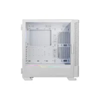 MSI MPG VELOX 100R WHITE TEMPERLİ CAM ARGB FAN 4X120MM FAN ATX BEYAZ GAMING BİLGİSAYAR KASASI