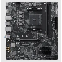 MSI PRO B550M-B AMD B550 Soket AM4 DDR4 4600MHz(OC) M.2 mATX Anakart