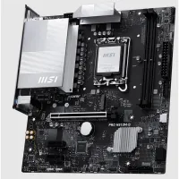 MSI PRO H810M-B DDR5 6400MHz PCIe 5.0 mATX Anakart - LGA 1851, Intel Core Ultra Uyumlu, 2.5G LAN, M.2 NVMe
