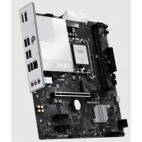 MSI PRO H810M-B DDR5 6400MHz PCIe 5.0 mATX Anakart - LGA 1851, Intel Core Ultra Uyumlu, 2.5G LAN, M.2 NVMe