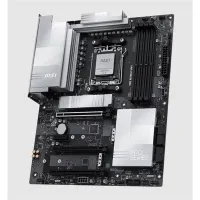 MSI PRO X870E-P WIFI DDR5 8200MHz (OC) AM5 ATX Anakart - 3×M.2 PCIe 5.0, Wi-Fi 7, USB4, 5G LAN, HDMI 4K, Ryzen 7000/8000/9000