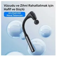 NVR-11 Eğim Masaj Aleti (JA-G4) - Çoklu Masaj Modu, Ergonomik Uzun Sap, Sessiz Çalışma