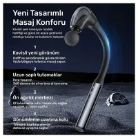 NVR-11 Eğim Masaj Aleti (JA-G4) - Çoklu Masaj Modu, Ergonomik Uzun Sap, Sessiz Çalışma