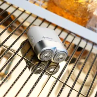 NVR-72 (Hilda JX-08) Taşınabilir Şarjlı Su Geçirmez Tıraş Makinesi, 6600 RPM Güçlü Motor, IPX7 Koruma, Manyetik Başlık