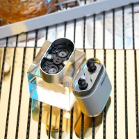 NVR-72 (Hilda JX-08) Taşınabilir Şarjlı Su Geçirmez Tıraş Makinesi, 6600 RPM Güçlü Motor, IPX7 Koruma, Manyetik Başlık