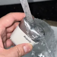 NVR-72 (Hilda JX-08) Taşınabilir Şarjlı Su Geçirmez Tıraş Makinesi, 6600 RPM Güçlü Motor, IPX7 Koruma, Manyetik Başlık