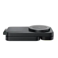 Venandin OPX-1030 Kablosuz Şarj Standı – 3’ü 1 Arada Masaüstü Wireless Charger, Hızlı Şarj, Çoklu Cihaz Desteği