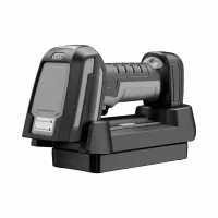 Tiger RS56 Endüstriyel 2D Kablosuz Barkod Okuyucu, IP67 Ultra Dayanıklı, 2.4GHz, Bluetooth, USB, Şarj İstasyonlu