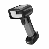 Tiger RS56 Endüstriyel 2D Kablosuz Barkod Okuyucu, IP67 Ultra Dayanıklı, 2.4GHz, Bluetooth, USB, Şarj İstasyonlu