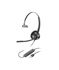 Poly EncorePro 310 767G1AA Tek Kulaklı USB-A Gürültü Önleyici Müşteri Temsilcisi Kulaklığı