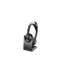 Poly Voyager Focus 2 9T9J6AA MS Teams USB-C / Bluetooth ANC Kulaklık + Şarj Standı