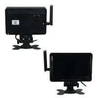 Powermaster DVR T70-F19 Kablosuz Araç Kamera ve Monitör Seti