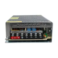Powermaster PM-14069 12 Volt - 16.7 Amper - 200 Watt Metal Kasa Adaptör