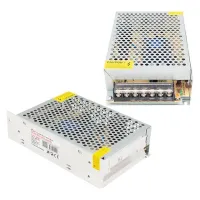 Powermaster PM-16007 5 Volt - 20 Amper - 100 Watt Kalın Metal Kasa Adaptörü (P10 Paneller İçin)