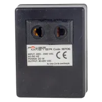 Powermaster PM-18706 220-110Volt 20VA AC/AC Dönüştürücü Transformatör